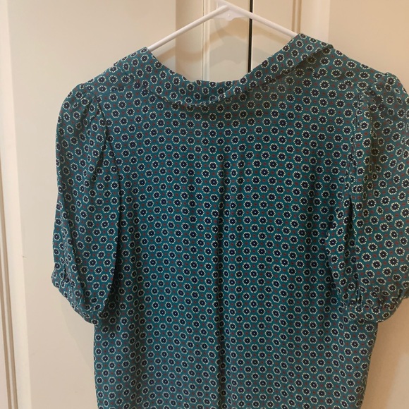 Zara printed button down top - Picture 4 of 4
